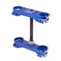 XTrig 501350501301 03-19 Husqvarna TC 105/85/ KTM 85-105 SX ROCS Tech Triple Clamp 14 mm. Offset M12 - Blue