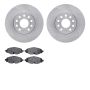 Dynamic Friction 6602-74135 Rotor Kit