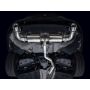 AWE Tuning 3015-32429 AWE 19-23 BMW 330i / 21-23 BMW 430i Base G2X Touring Axle Back Exhaust - Chrome Silver