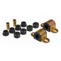 Prothane 84-99 Jeep Cherokee / Commander Front Sway Bar Bushings - 23mm - Black