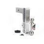 Weigh Safe LTB10-3 180 Hitch 10in Drop Hitch & 3in Shank (10K/21K GTWR) - Aluminum