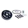 Derale 35761 GM V8 Canister Style to Spin On Oil Filter Adapter