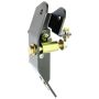 RockJock TJ/LJ Geometry Correction Axle Bracket for Rear Trac Bar