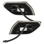 Oracle Lighting 5853-504 ORACLE Lighting Jeep Wrangler JL/Gladiator JT Smoked Lens LED Front Sidemarkers