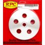 RACING POWER CO-PACKAGED RPCR8848 Pre 84 GM Power Steering Pulley Satin Alum