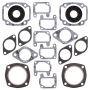 Vertex Pistons 711033A Vertex Gaskets 71-75 Arctic Cat Panther/Puma/Cheetah (Kawasaki) FC/2 Compl Gasket Kit w/ Oil Seals