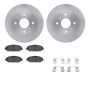 Dynamic Friction 6512-59234 Rotor Kit