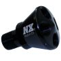 Nitrous Express 15010B 4 PORT MICRO SHOWERHEAD DIST BLOCK (BLACK)