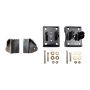 Wehrli WCF100501 17-22 Power Stroke 4.5in / Dana M300 Axle Traction Bar Installation Kit