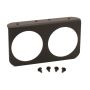 AutoMeter 3232 GAUGE MOUNTING PANEL, DUAL, 2 5/8