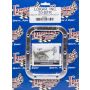 LOKAR LOK70-BFR Billet Rectangular Shift Boot Ring 6.75 In X 5.25