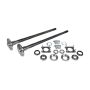 Yukon Gear & Axle YA WAK-001 Yukon Gear Rear 4340 Chromoly Axle Kit For Jeep JL/JT Rubicon Dana 44 32 Spline