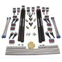 Nitrous Express 13387 8-CYL SX2 NOZZLE INTAKE PLUMBING KIT (INCL. ALL NECESSARY HARDWARE)