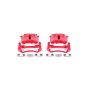 PowerStop S4722 Red Powder Coated Calipers