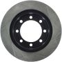 Stoptech 126.65053SR Slotted Sport Brake Rotor