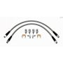 Wilwood 220-12168 Flexline Kit Front 1965-1969 Ford Mustang