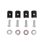 Cali Raised LED CR3886 Cali Raised Bed Rail Accessory Nut Kit Fits Toyota Oem Rail System