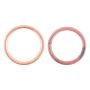 Vertex Pistons 823020 Vertex Gaskets 88-07 Honda VT600C Shadow Exhaust Gasket Kit