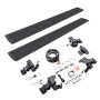 Go Rhino 20410687T RealTruck 11-22 Ram 2500/3500 CC 4dr VoltStep Electric Running Board Kit - Bedliner Coating