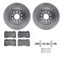 Dynamic Friction 6512-59494 Rotor Kit