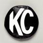 KC HiLiTES 5400 KC Cover 5in Vinyl Black White PR