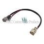 NAMZ NHD-69200722 14-16 V-Twin Touring & Trike Models OEM Replacement Accessory 12V Power Connection