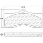 Stoptech 309.00080 Performance Brake Pads