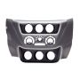 AutoMeter 20026 GAUGE MOUNT, DASH CONSOLE UPPER, TRIPLE, 2 1/16