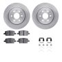 Dynamic Friction 6512-48073 Rotor Kit