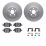 Dynamic Friction 4512-76116 Rotor Kit