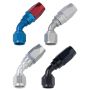 Fragola -4AN x 45 Degree Power Flow Hose End