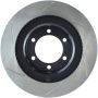 Stoptech 126.44127SL Slotted Sport Brake Rotor