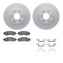 Dynamic Friction 4512-67137 Rotor Kit
