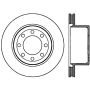 StopTech Power Slot 05-11 Ford F250/F350 PU 2WD/4WD Rear Left Slotted CRYO-STOP Rotor