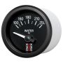 Autometer Stack 52mm 100-250 Deg F 1/8in NPTF Electric Water Temp Gauge - Black