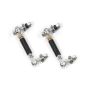 BMR Suspension ELK356 BMR 10-15 Chevrolet Camaro 5th Gen End Link Kit For Sway Bars Rear 15in Conversion Kit Only