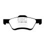 EBC Brakes DP41709/2R Yellowstuff Street And Track Brake Pads