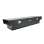 Dee Zee DZ8170SB Deezee Universal Tool Box - Hardware Crossover - Single Lid Black