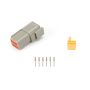 Turbosmart TS-0550-3128 eGate 6 Way Sensor Socket Kit (DTM Connector)