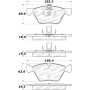 Stoptech 308.08531 Street Brake Pads
