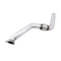 AWE Tuning 3020-52008 2016+ Honda Civic Si Track Edition Exhaust w/Front Pipe & Triple Chrome Silver Tips