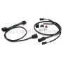 NAMZ NCTP-WK99-SM 99-13 FL (Excl. 09-13 CVO/SE & 10-13 Street/Road Glide) Plug-N-Play Tour Pack Wiring Kit