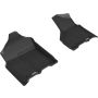 3D MAXpider L1DG03211509 19-24 Dodge Ram 2500 / 3500 Crew Cab / Mega Cab Kagu Black R1