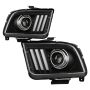 SPYDER 5088192 High-Power LED Module ( Low Beam ) Equipped Headlights - Version 2 - Black