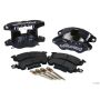 Wilwood 140-11290-BK D52 Front Caliper Kit - Black Pwdr 2.00 / 2.00in Piston 1.28in Rotor