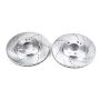 PowerStop EBR625XPR PowerStop Evolution Performance Drilled, Slotted & Plated Brake Rotor Pair