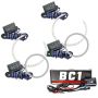 Oracle Lighting 2293-335 ColorSHIFT(tm) Halo Kit, ColorSHIFT(tm) - BC1