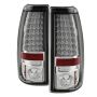 SPYDER 5001733 LED Tail Lights - Chrome