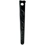 TRIPLE X RACE COMPONENTS TXRSC-ST-0010BLK Pitman Arm Straight Broach Black