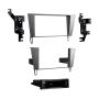 Metra 99-8161S Double DIN Dash Kit for Select 2002-2010 Lexus SC430 Vehicles (Silver)